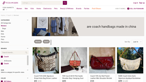 Coach - Signature Stripe Hobo Bag