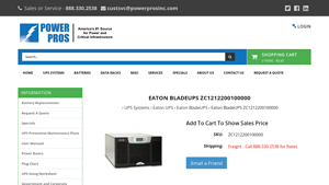 Eaton - BLADEUPS 12KW