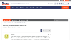 Practical Machinist - Start Small, Scale Smart
