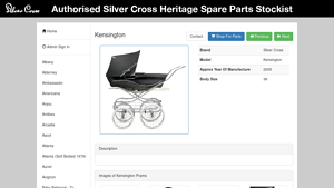 Silver Cross - Kensington Pram