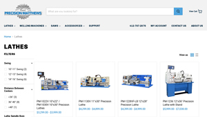 Precision Matthews - CNC Machines