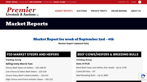 Premier Livestock - Market Reports