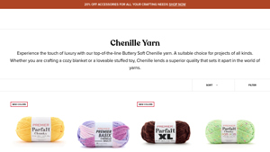 Premier Yarns - Buttery Soft Chenille Yarn