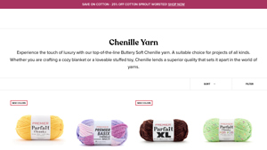 Premier Yarns - Chenille Yarn