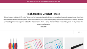 Premier Yarns - High Quality Crochet Hooks