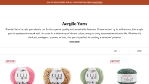 Premier Yarns - Acrylic Yarn Collection