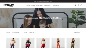 Presley Couture - Mommy and Me Matching Outfits