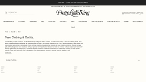 PrettyLittleThing - Teen Clothing