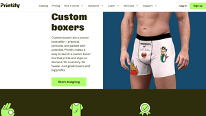 Printify - Custom Boxers and Boxer Briefs