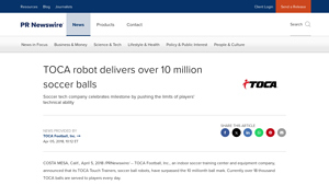 TOCA - Soccer Ball Delivery