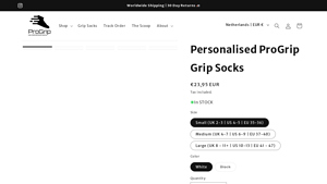 ProGrip - Custom Grip Socks