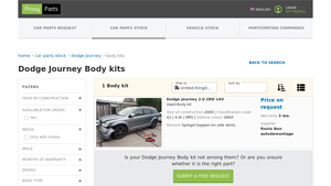 Dodge - Used Body Kit