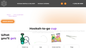 Puff Hookah - Portable Mini Hookah Cups