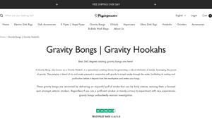 Puffing Master - Gravity Bongs