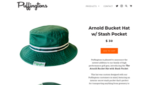 Puffington's - Arnold Bucket Hat