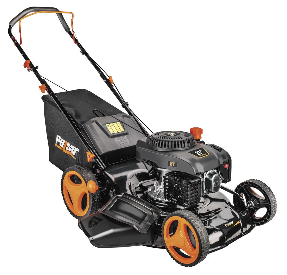 A stock image illustrating pulsar 200cc lawn mower parts concepts