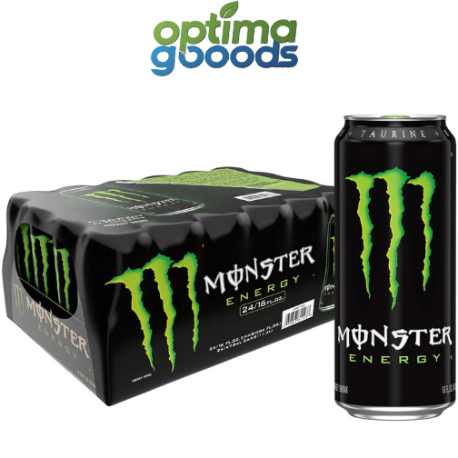 A stock image illustrating purchase monster energy drinks bulk concepts