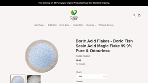 Purelyagro - Boric Acid Flakes