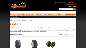 Pure Off Road - Kenda Scorpion ATV Tires