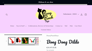 Pussy Punch Toys - Bong Dong