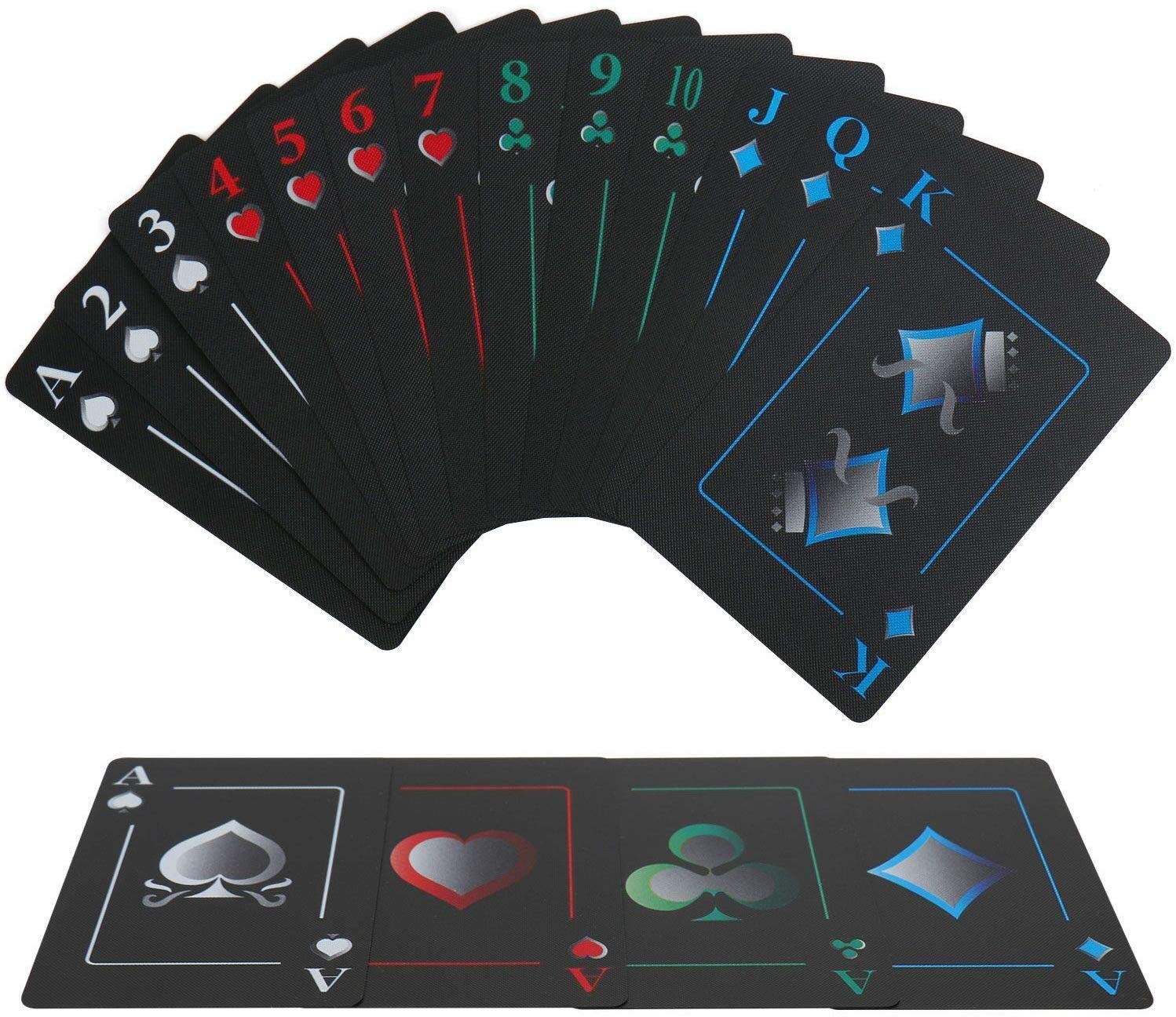 A stock image illustrating pvc playing cards concepts