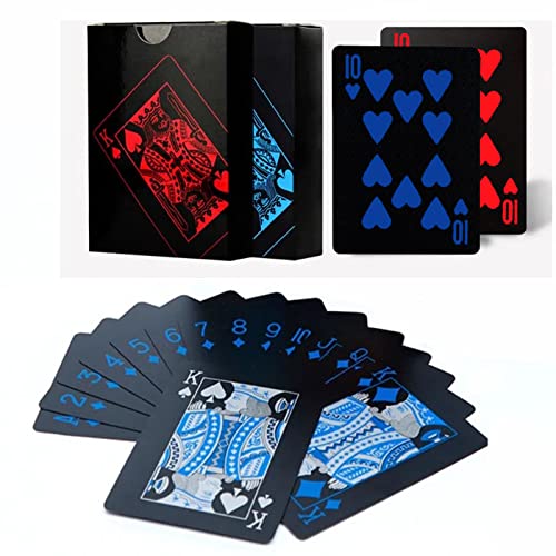 A stock image illustrating pvc playing cards concepts