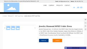 Qiming - HPHT Cubic Press