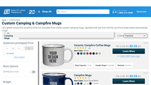 Quality Logo Products - Custom Camping Mugs