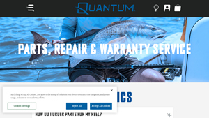 Quantum Fishing - Parts & Repair Services