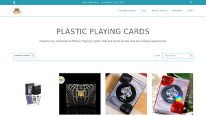 Rare Playing Cards - Premium Plastic Playing Cards