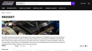 Raw Brokerage - RB25DET Performance Parts