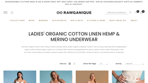 Rawganique - Organic Cotton & Hemp Underwear