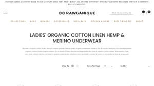 Rawganique - Organic Cotton & Hemp Underwear