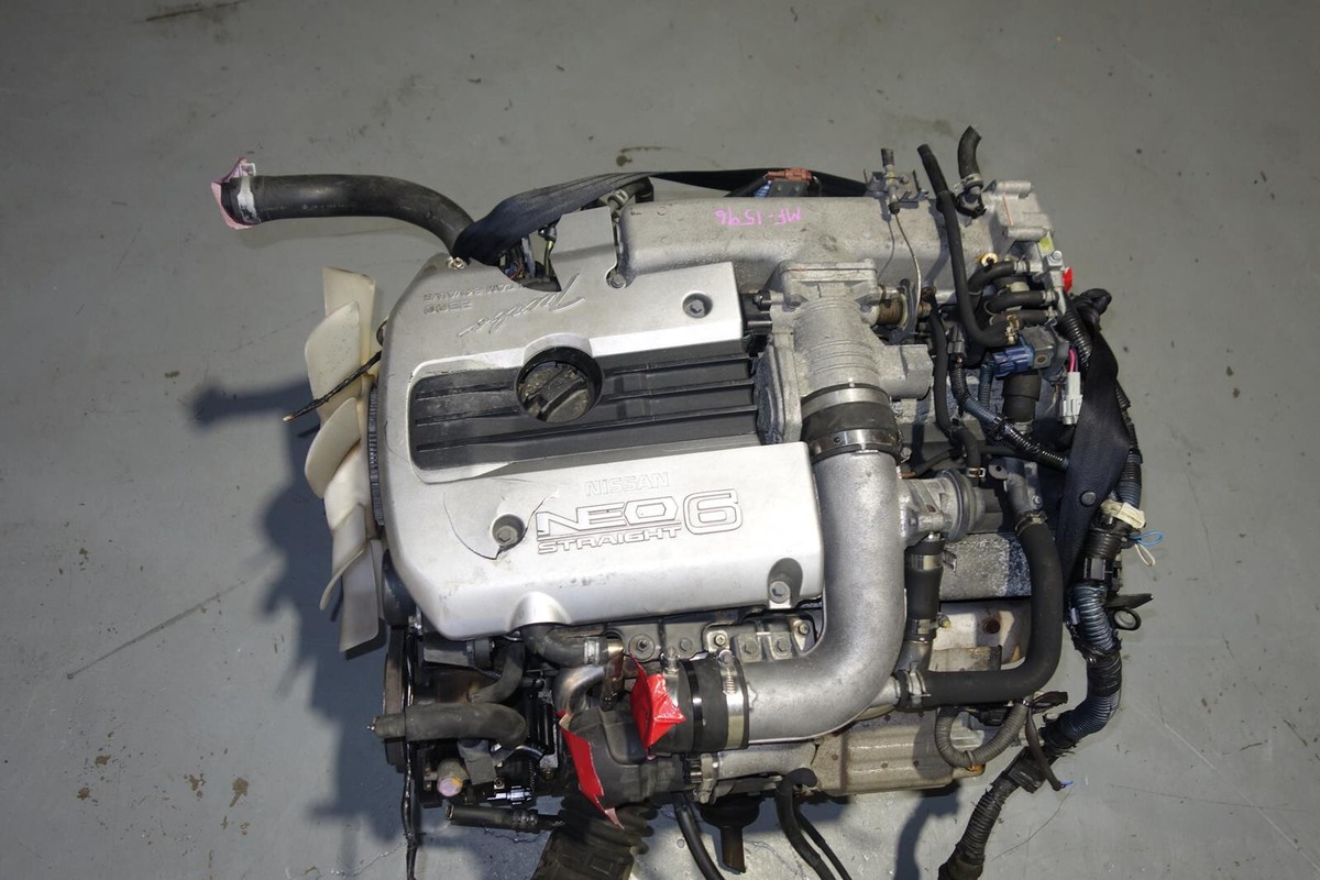 A stock image illustrating rb34 engine for sale concepts