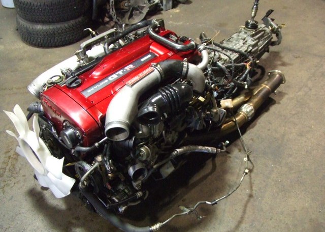 A stock image illustrating rb34 engine for sale concepts