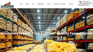 RDM International - IQF Crinkle Cut French Fries