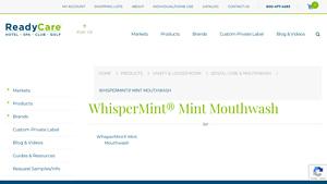 Ready Care - WhisperMint® Mint Mouthwash