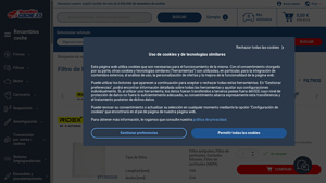 RIDEX PLUS - Filtro de Habitáculo 87139 52040