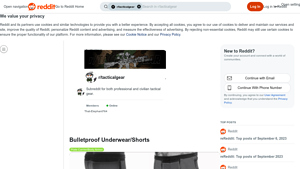 Gabriel Down Under - Tactical Bulletproof Underwear