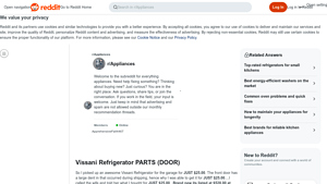 Vissani - Refrigerator with Dent