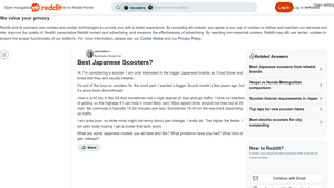 Honda - Key Scooters
