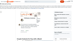 Reddit - Couple Costume Ideas for Bearded Guys