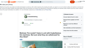 Bishman - Tire Level Tools