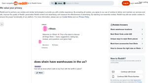 Shein - Quickship Products