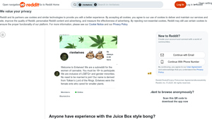 Canna Style - Juice Box Bong