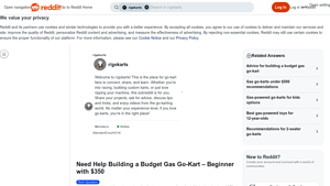 Go-Kart - Essential Components for Beginners