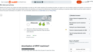 HPHT Machines - Essential Equipment for Lab-Grown Diamonds