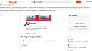 Beauty Vending Machines - Niche Market Opportunities