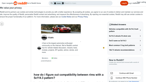 Toyota Camry - 18 Inch Rims Compatibility