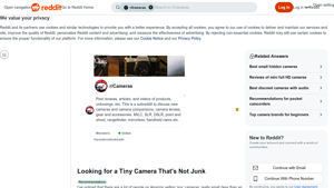 TinyCam - High-Quality Miniature Camera